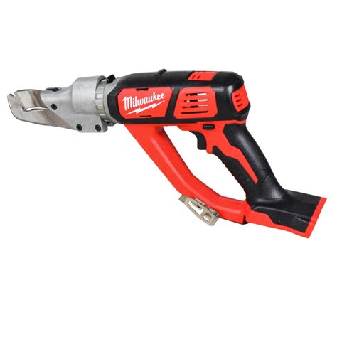 milwaukee m18 sheet metal shears